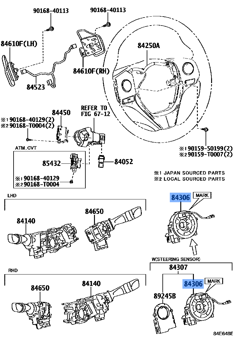 Cable Sub Assy