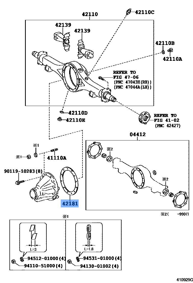 Gasket Diff