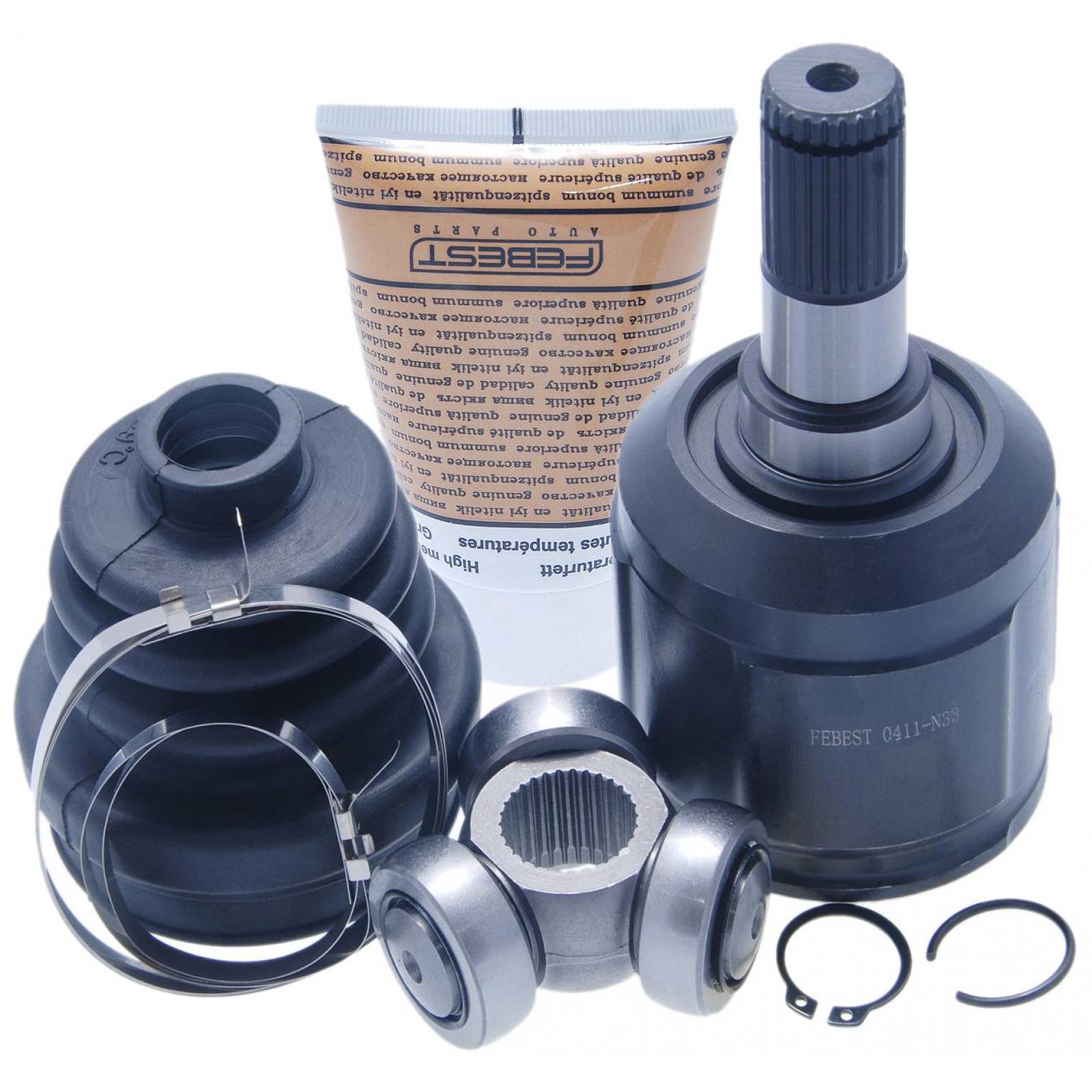 inner cv joint 30x35x25