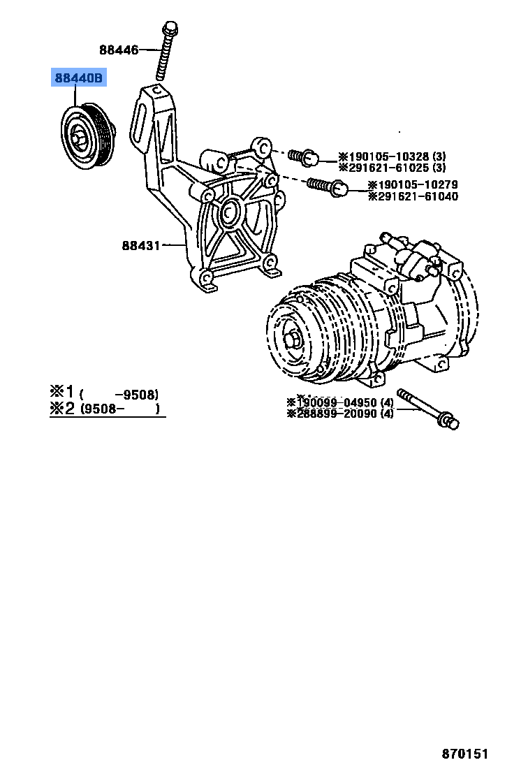 Pulley Roller Assy