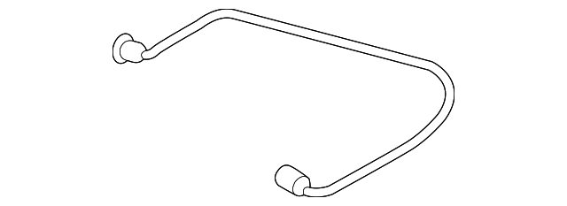 Coolant Hose - BMW (17-12-9-845-173)