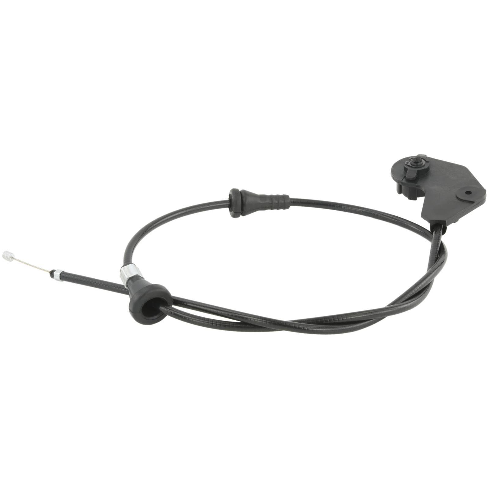 Cable assembly hood lock control