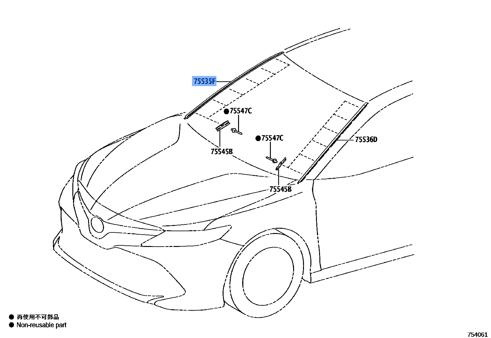 Garnish(L),Rear Door