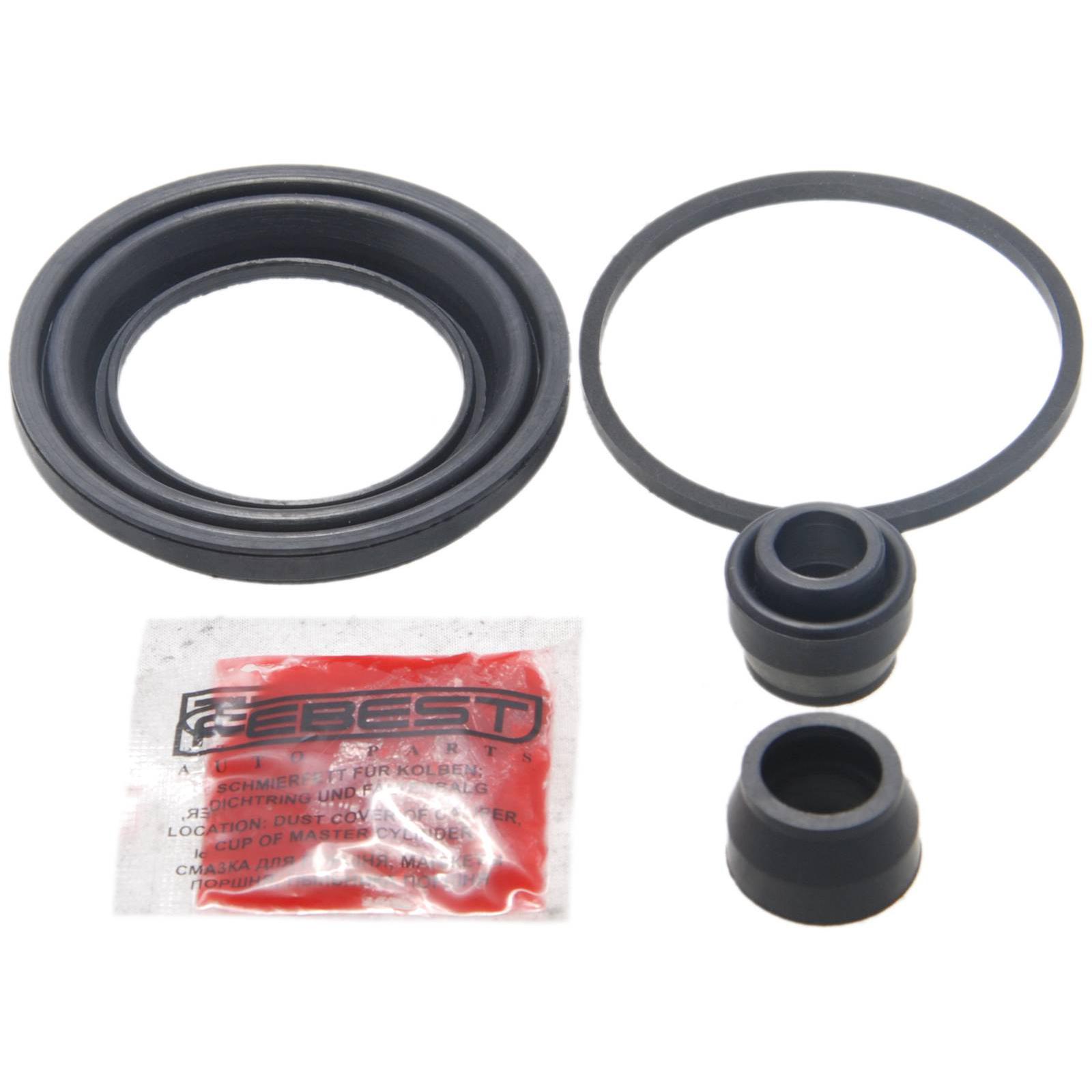 front brake caliper repair kit (set for one side)