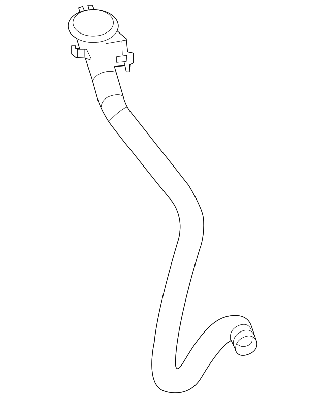 Filler Pipe - BMW (61-66-7-144-396)