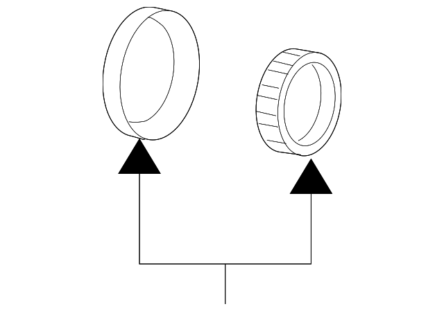 GM OEM Axle Housing Rear Inner Wheel Bearing