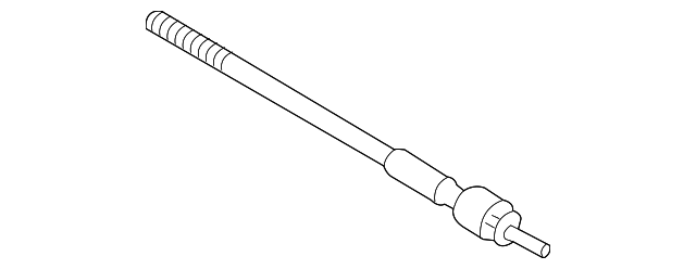 Genuine Nissan Inner Tie Rod 48521-EA000