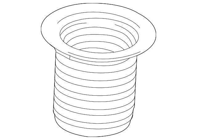 Genuine BMW Front Suspension Strut Bellows 31316860787
