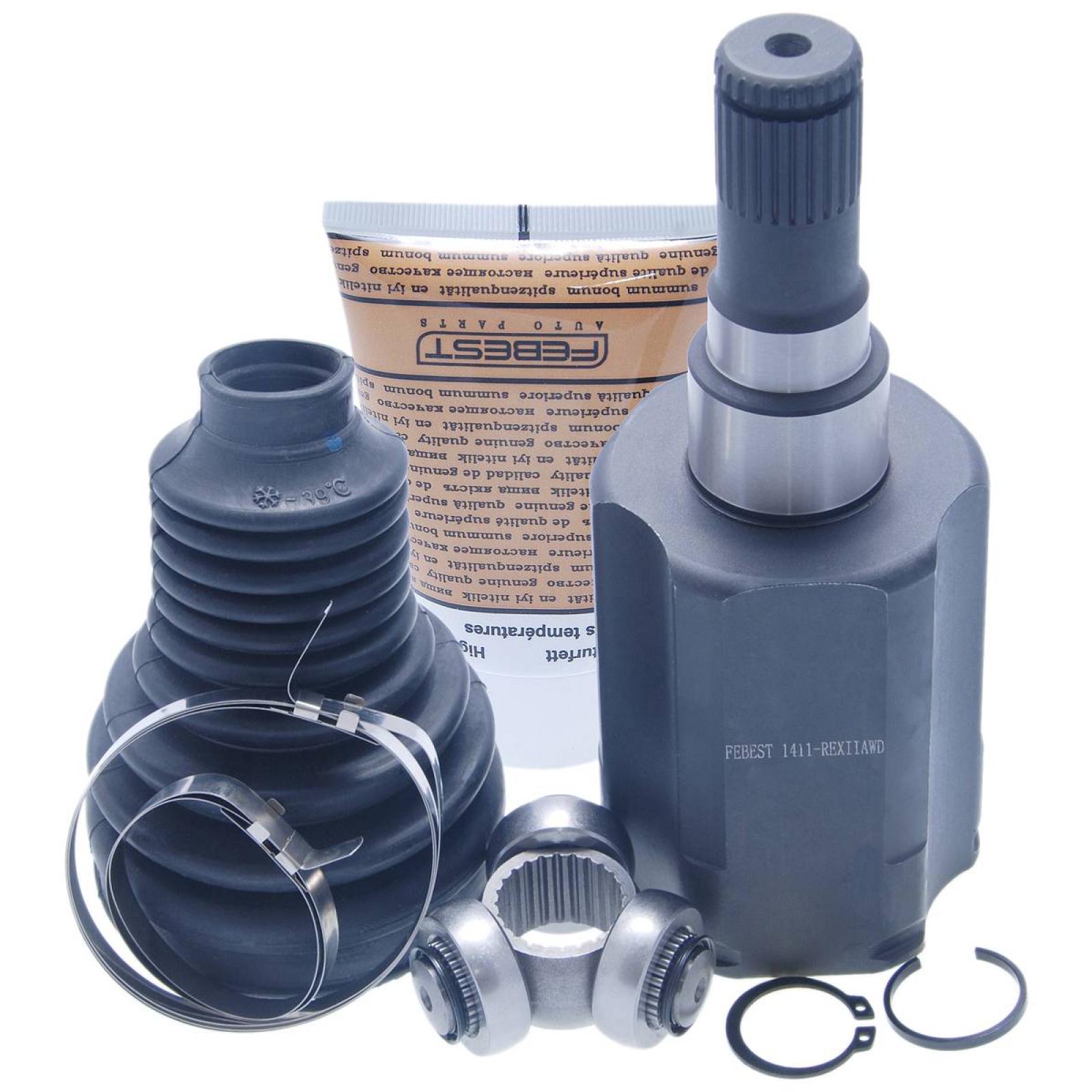 inner cv joint 24x40x26