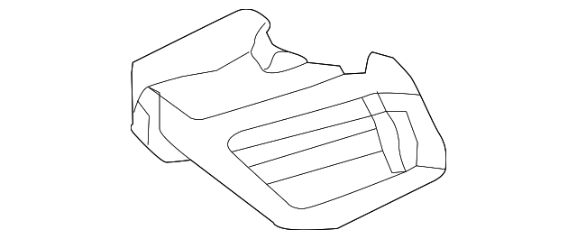 Ventilator Assy-Side,Lh