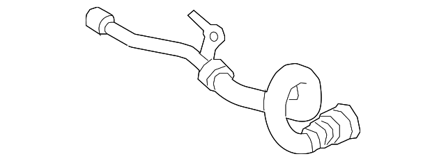 Reservoir Hose - BMW (17-12-8-602-670)