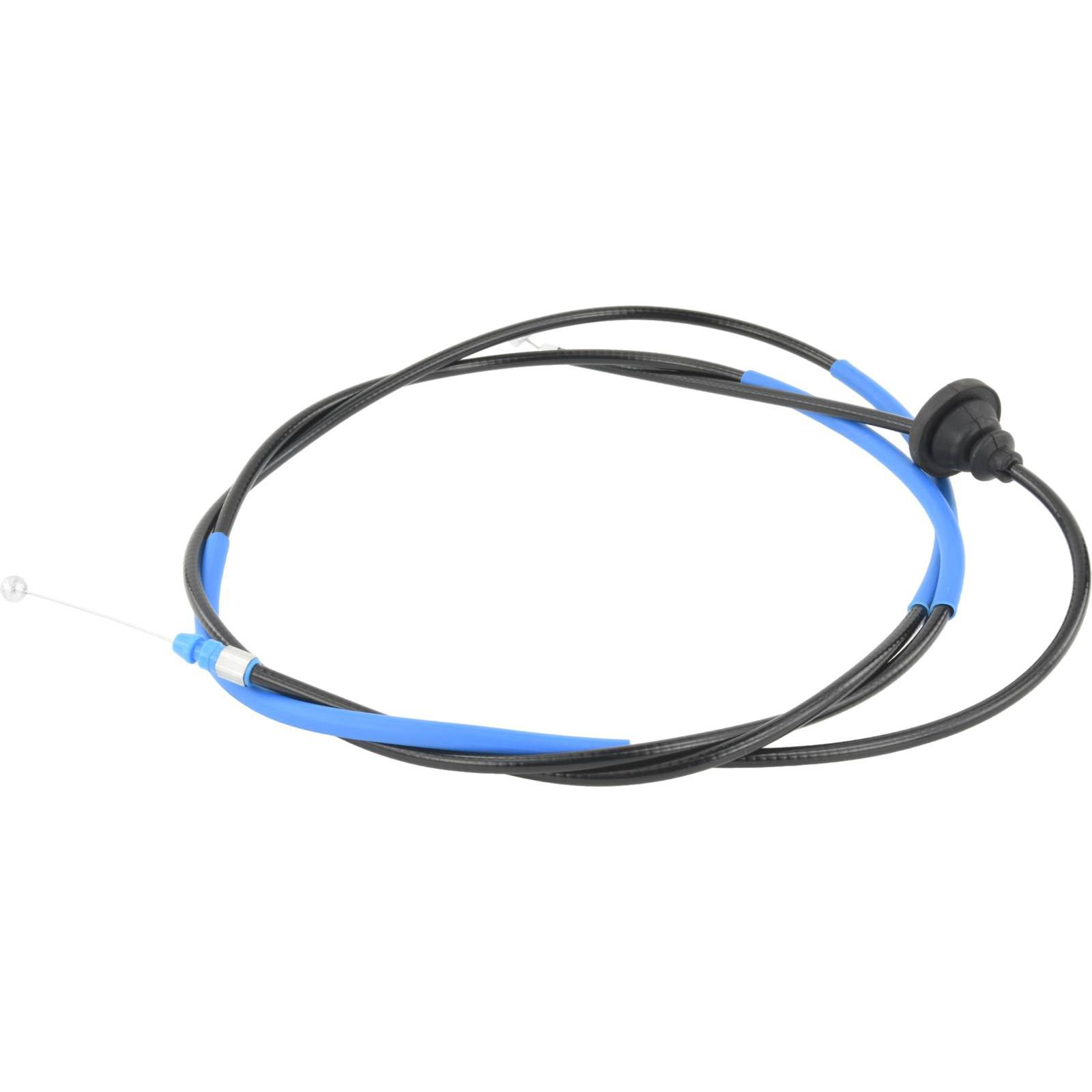 cable assembly hood lock control