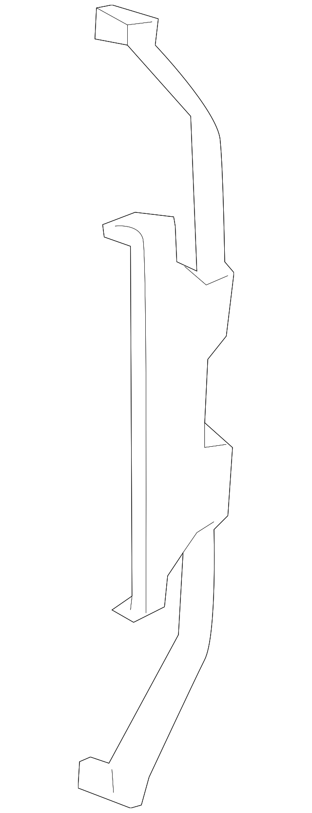 BMW Brake Pad Retaining Clip 34116776526
