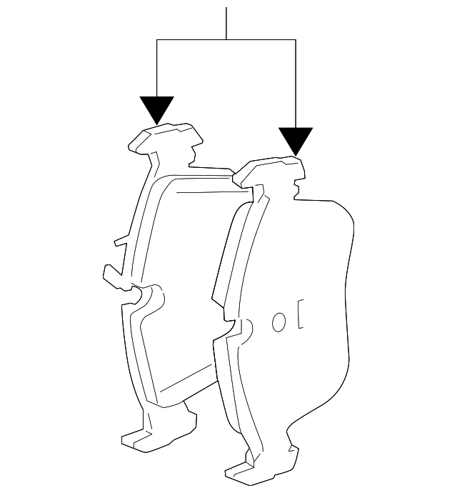 Brake Pad,E90/91/92/60/65/66