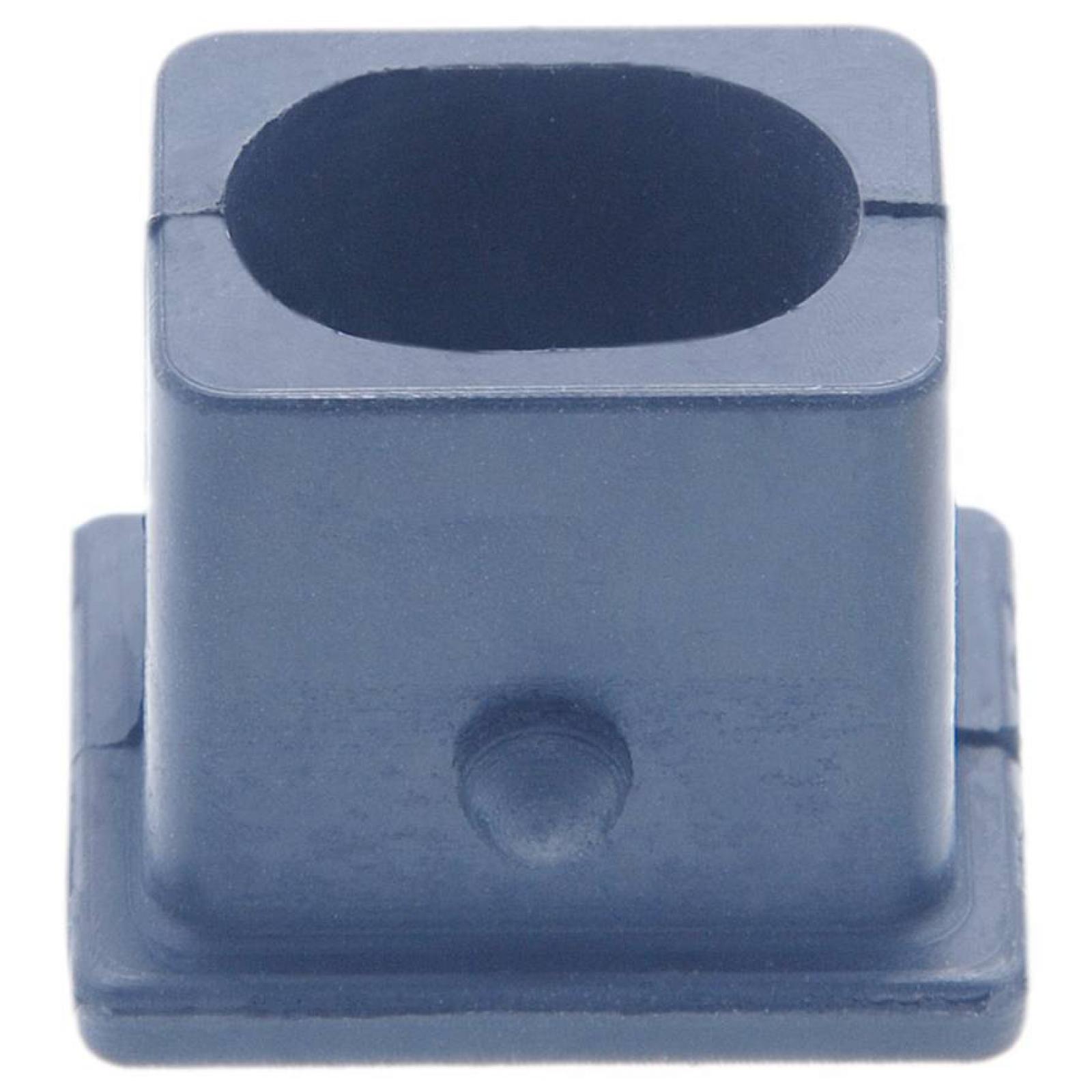 Mount rubber radiator