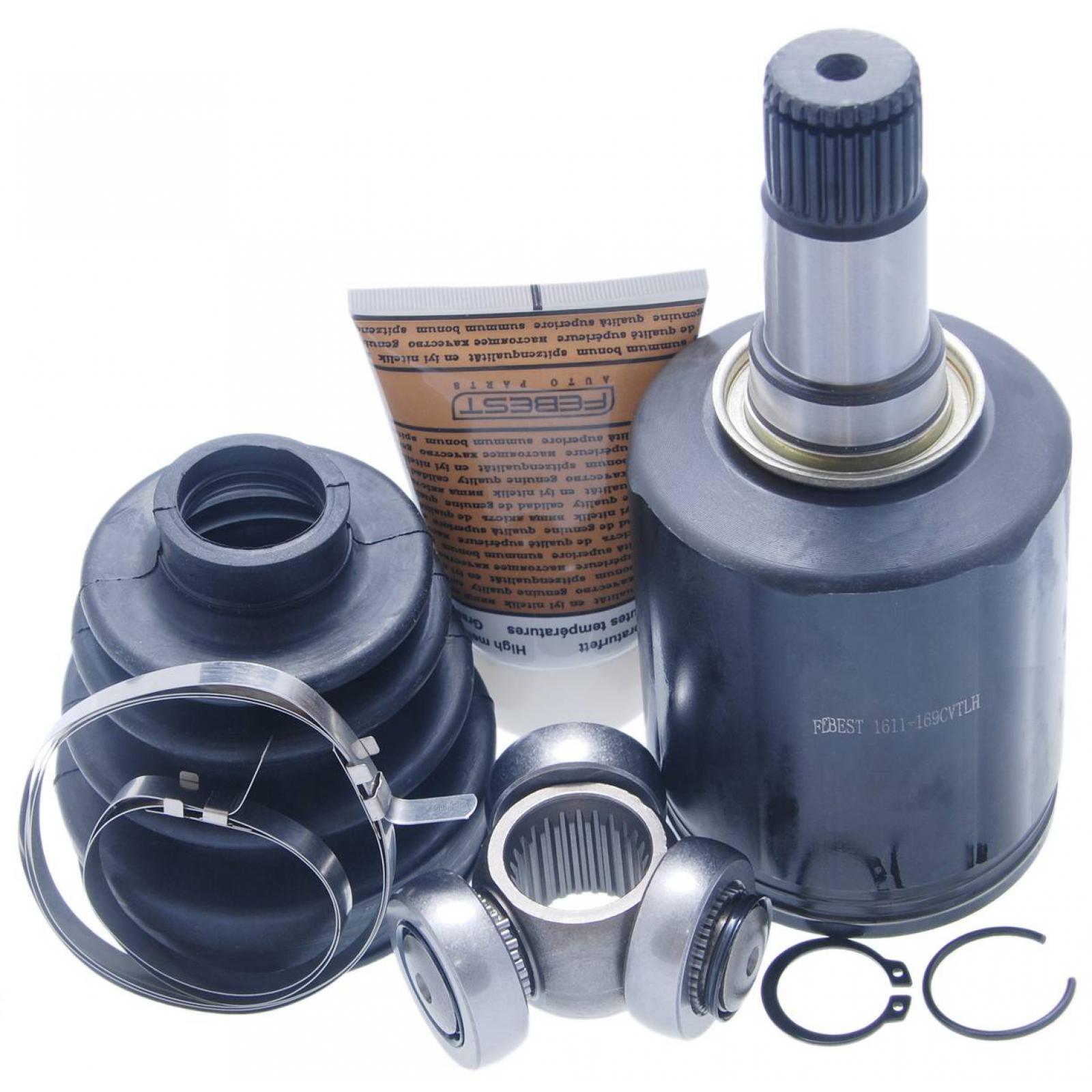 inner cv joint left 25x37.9x27