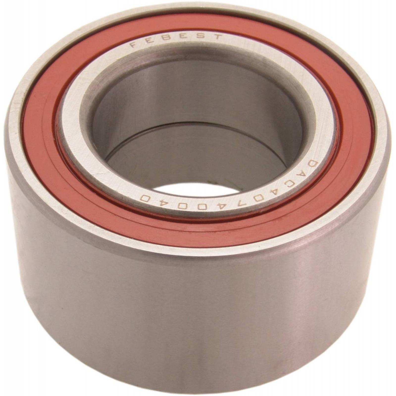 front wheel bearing 40x74x40
