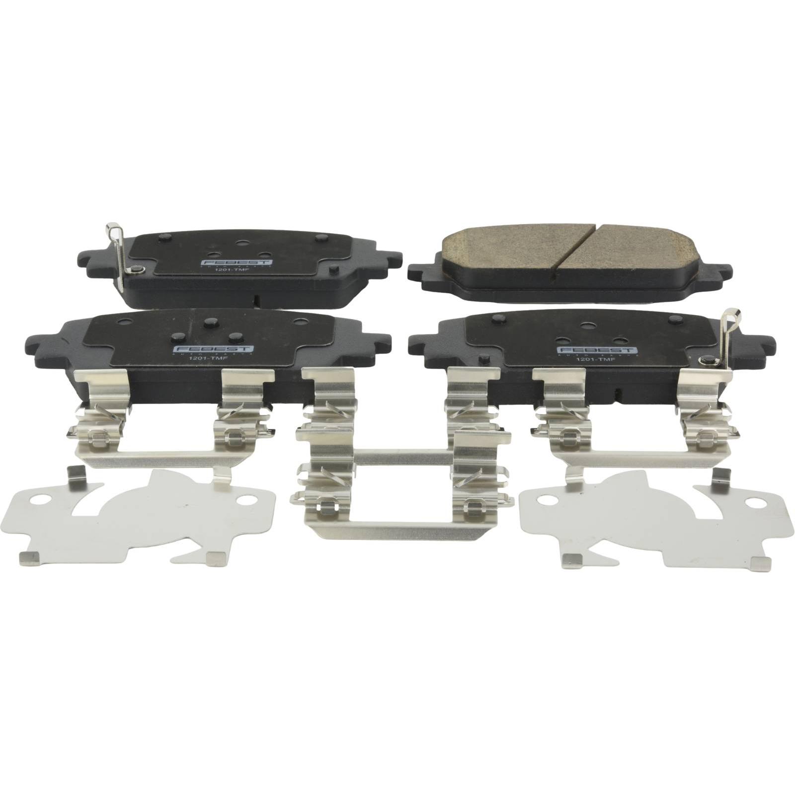 pad kit, disc brake, front - kit