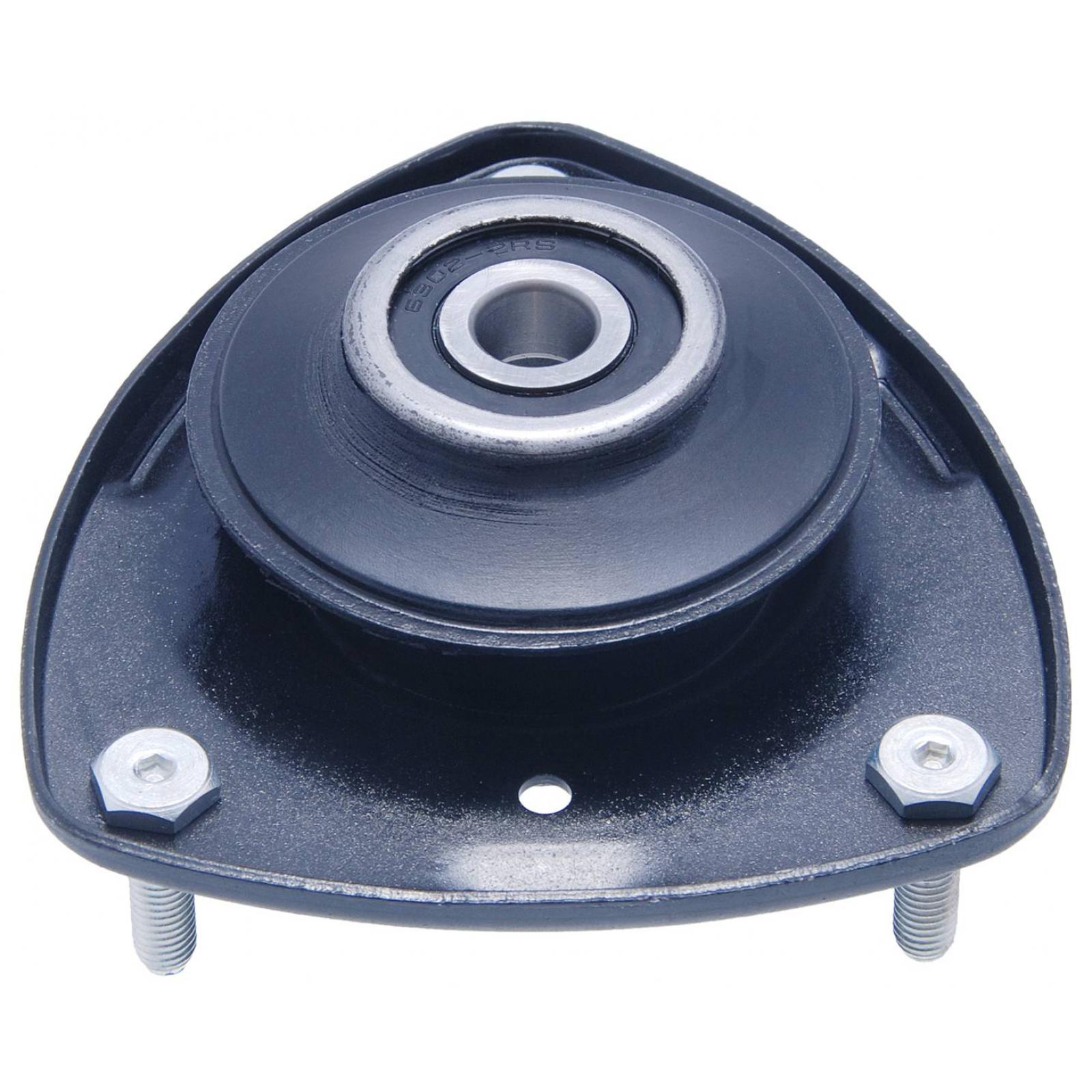 Front shock absorber mounting