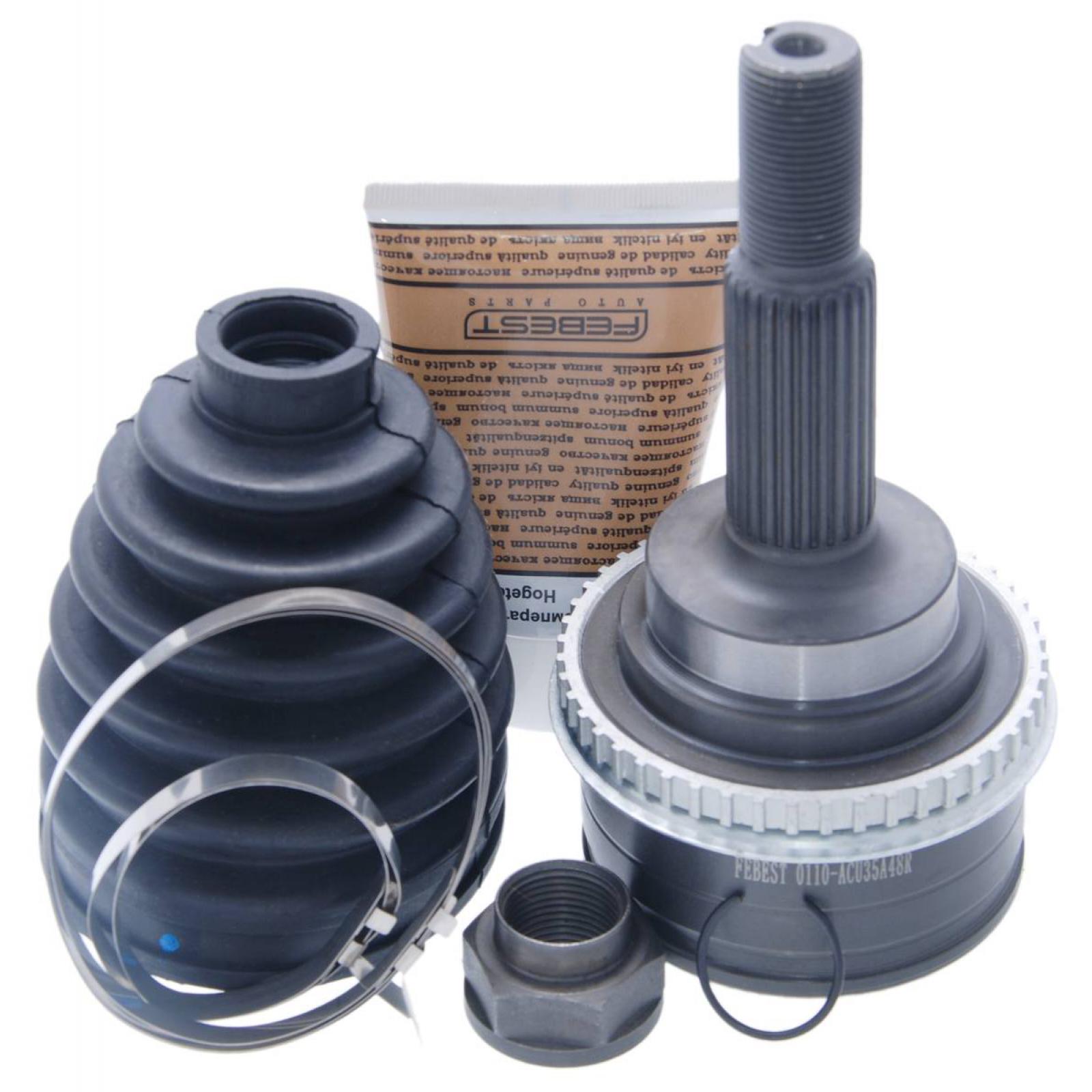 outer cv joint rear 23x56x26