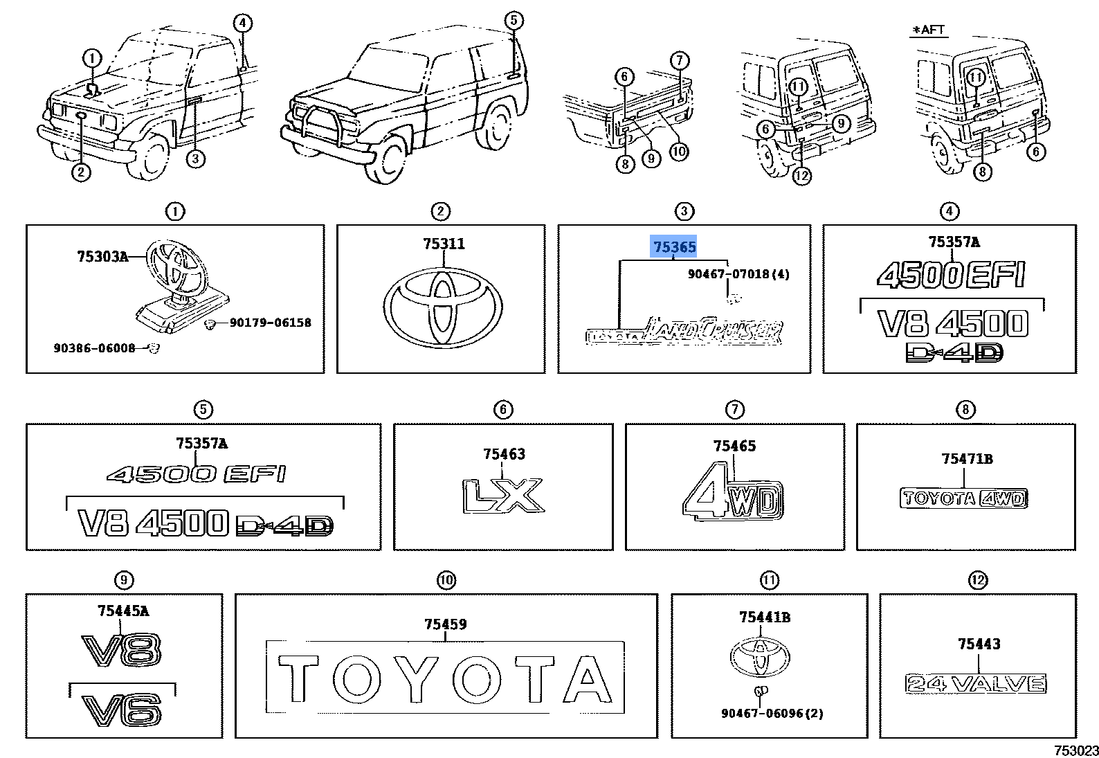 Ornament,Car Name-Re