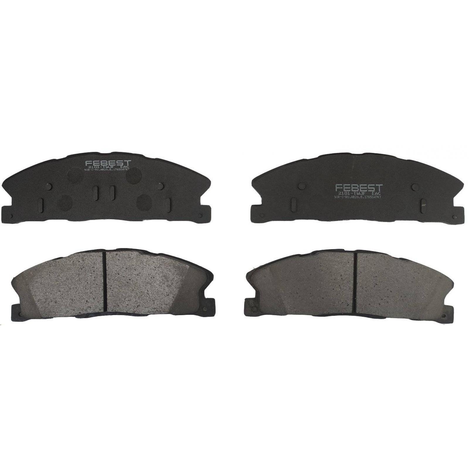 Pad kit, disc brake, front