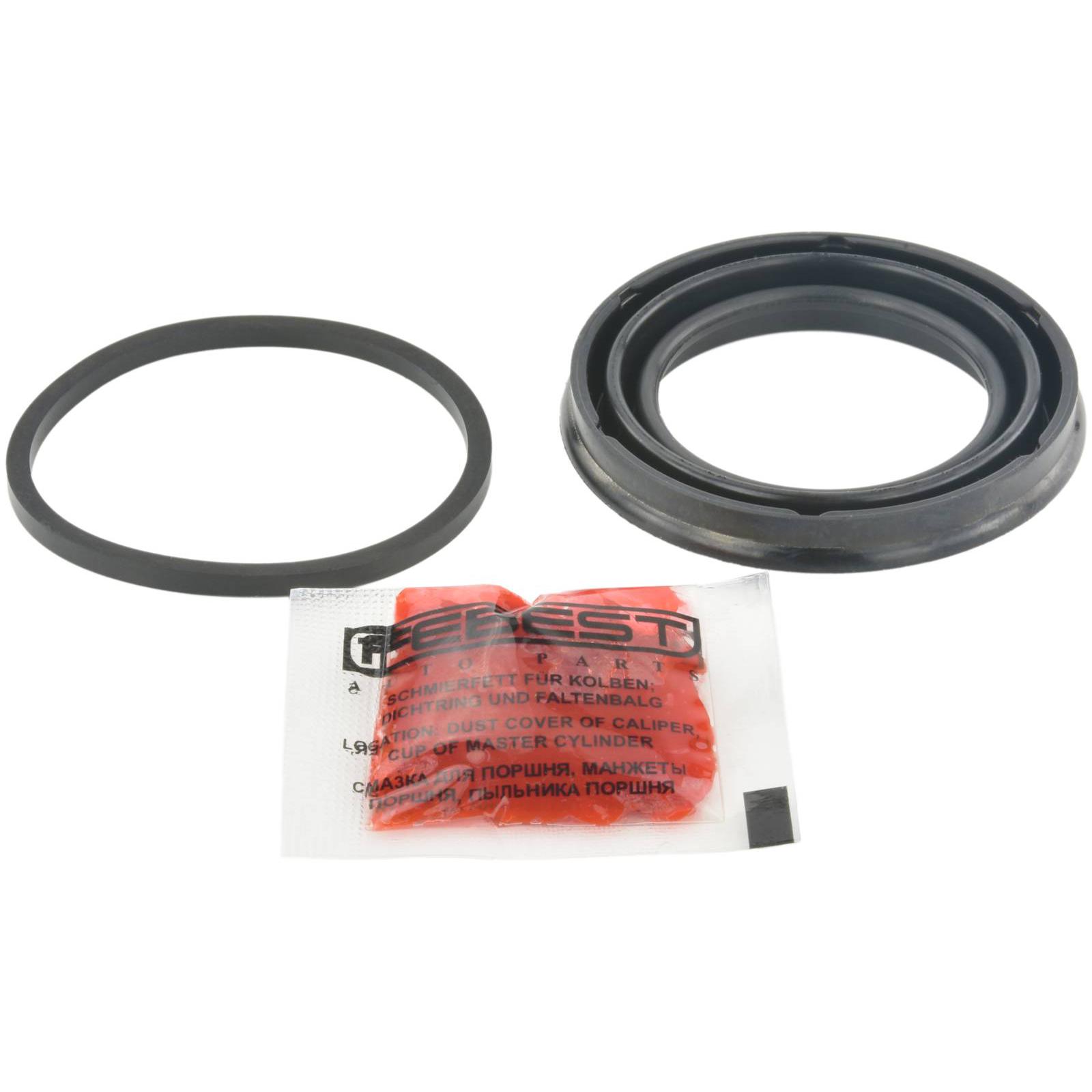 rear brake caliper repair kit (set for one side)