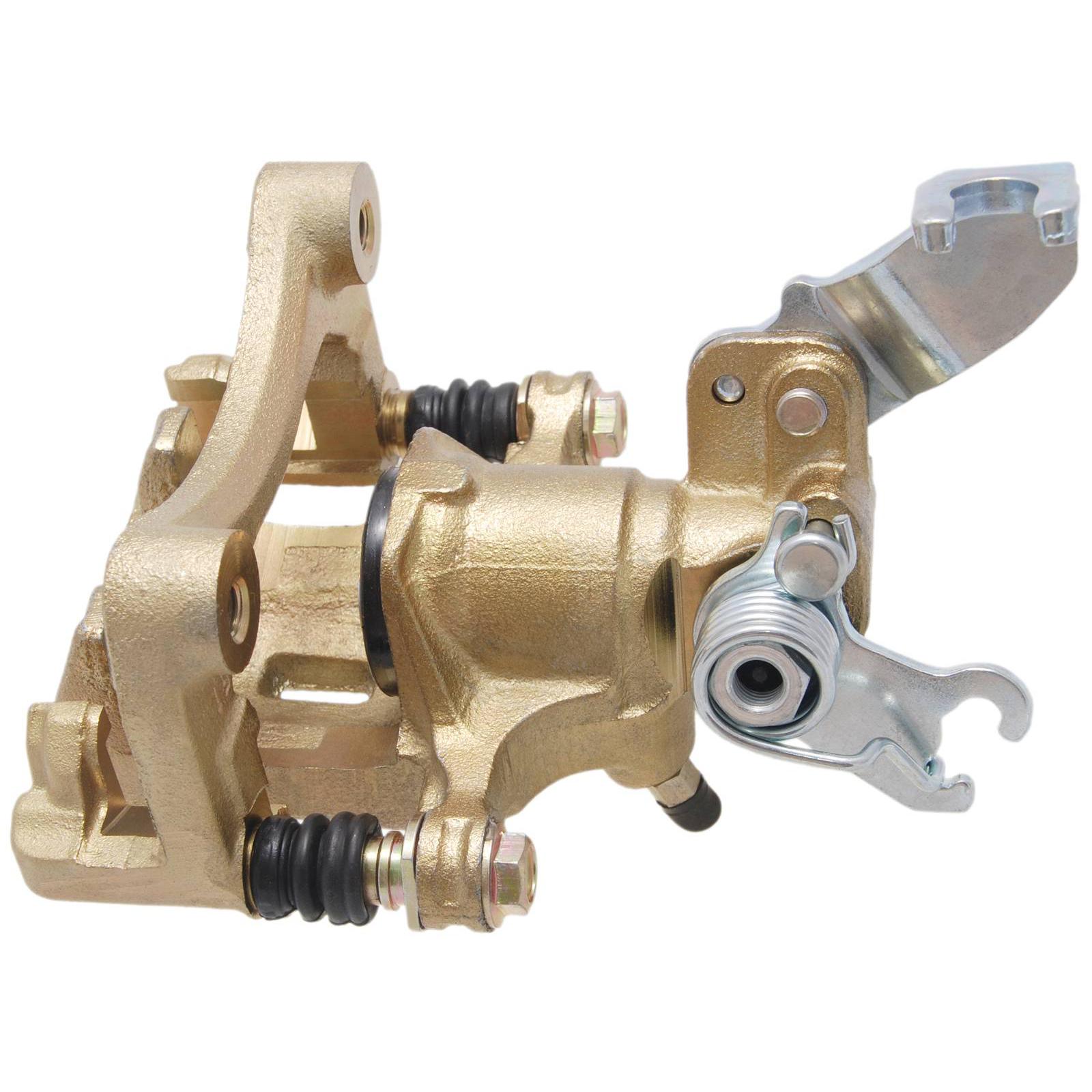 rear left brake caliper assembly (with bracket)