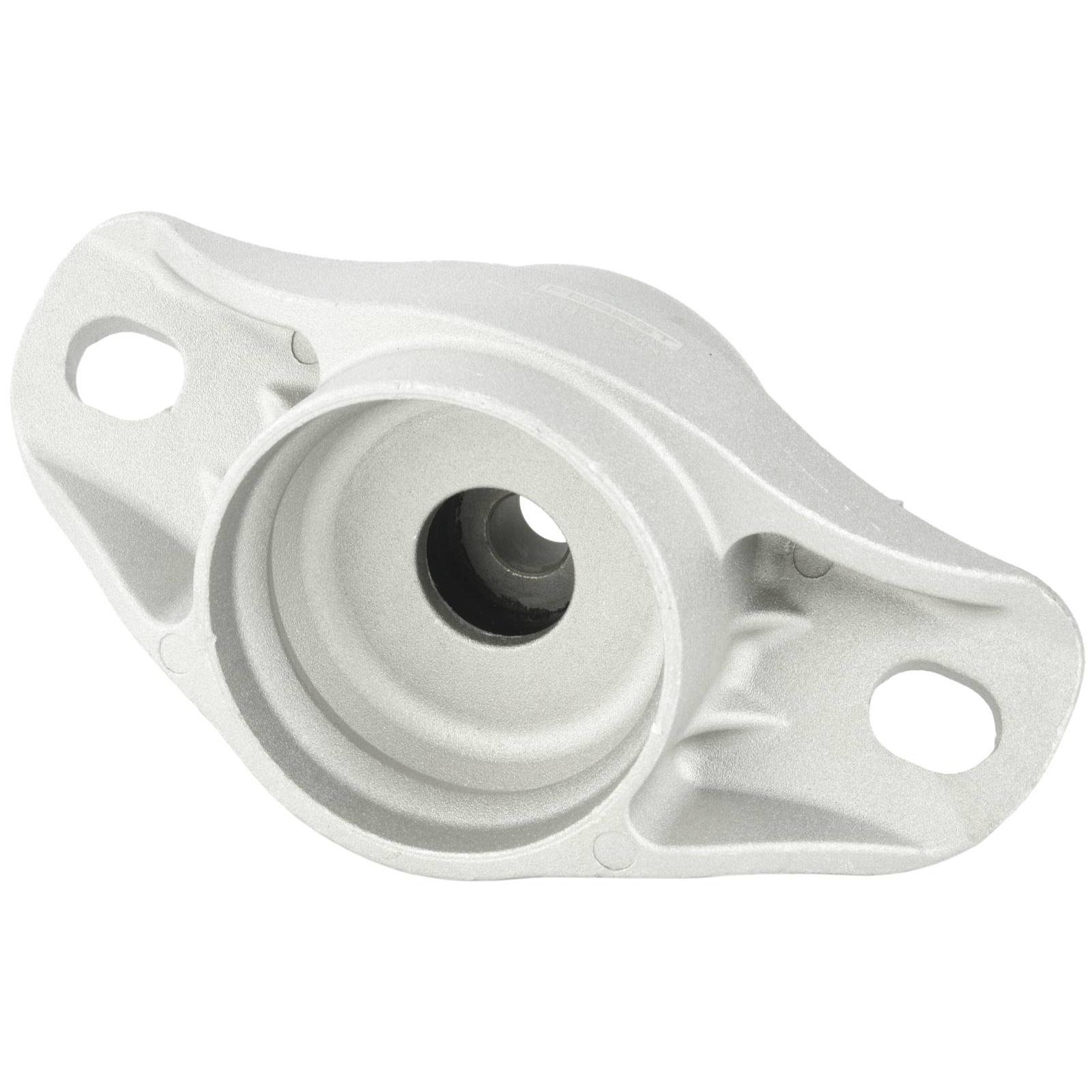 Rear shock absorber mounting