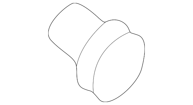 BMW E34 E32 E30 E38 E39 Body Moulding Grommet