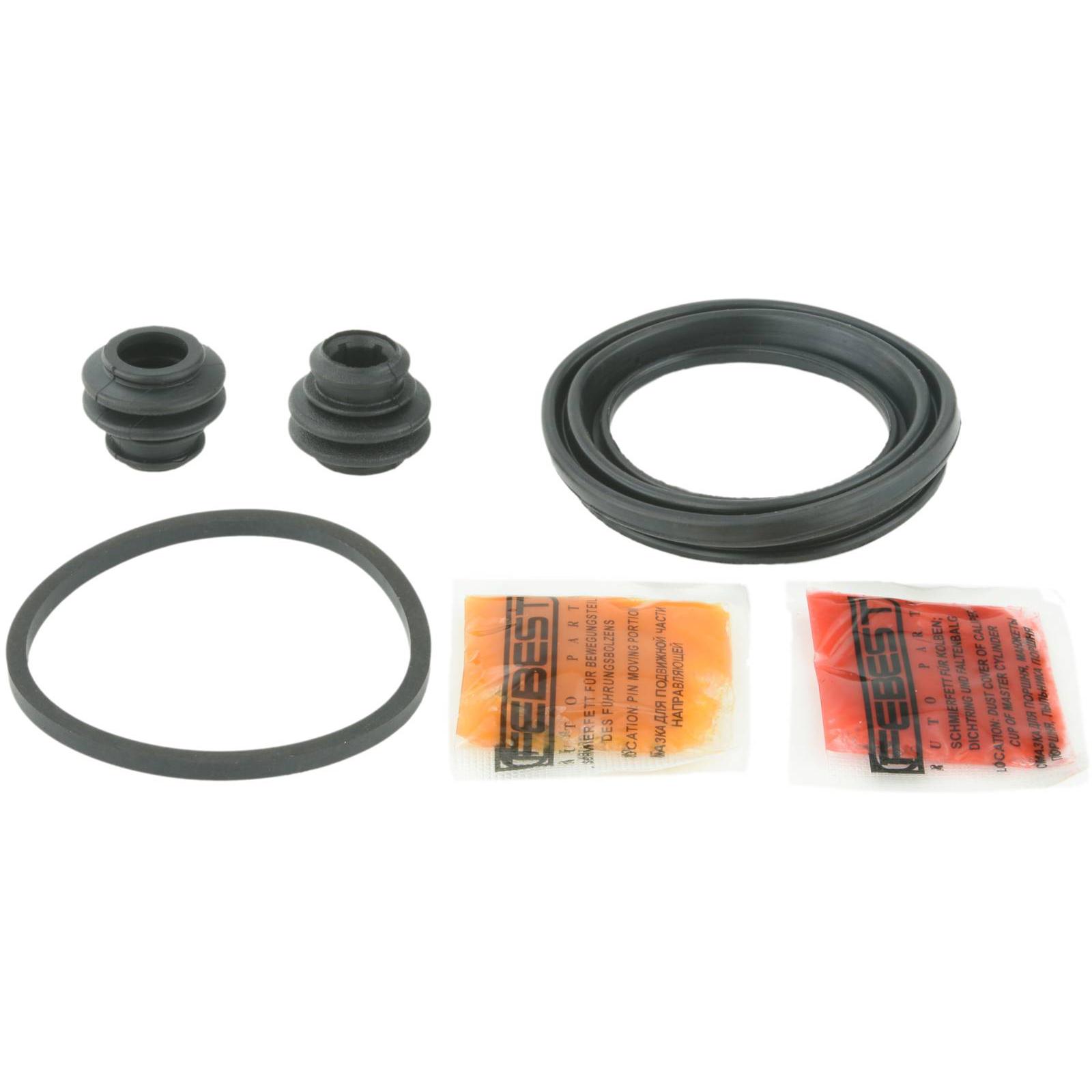 front brake caliper repair kit (set for one side)