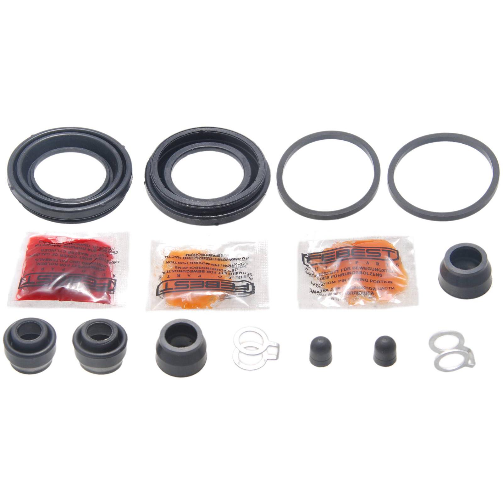rear brake caliper repair kit (set for two sides)