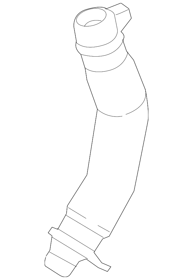 Oil Outlet Tube - BMW (11-42-7-643-176)