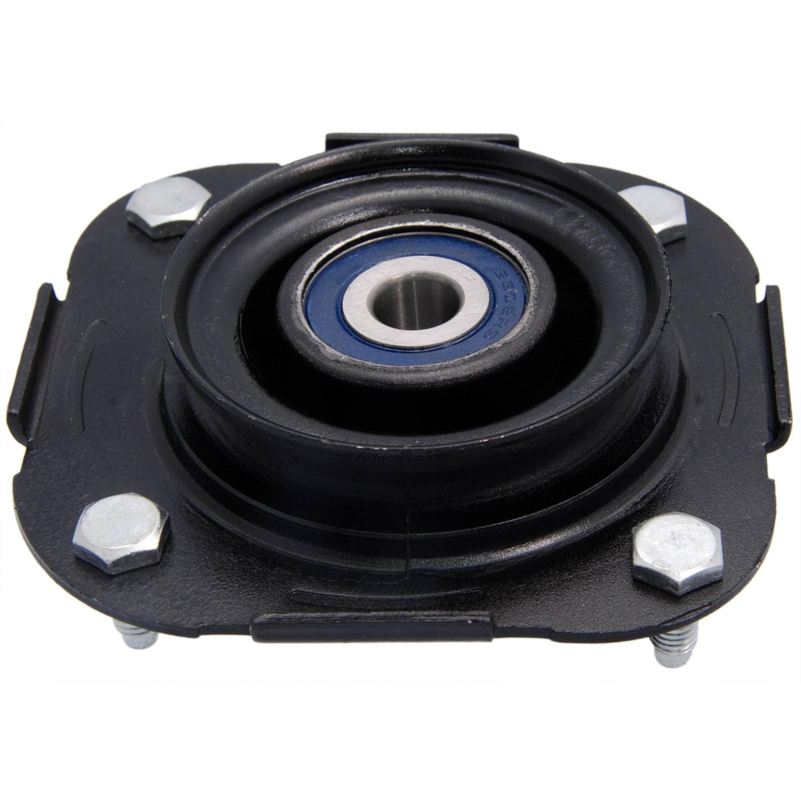 Front shock absorber mounting