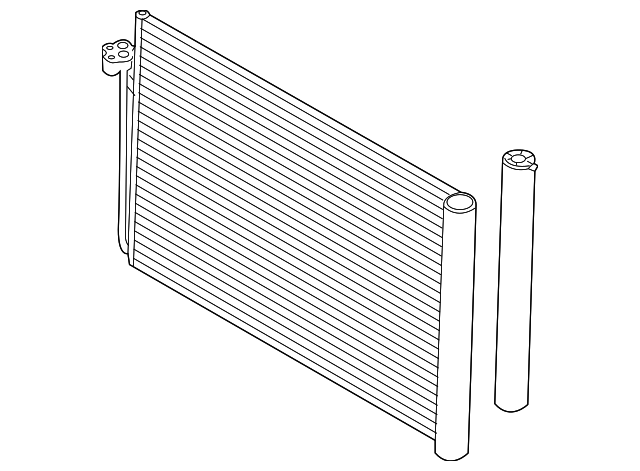 Condenser - BMW (64-50-9-122-827)