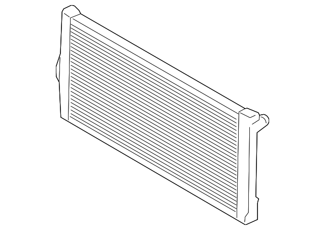 Radiator Bmw F01,F02,F03,F04,F10,F11,F18