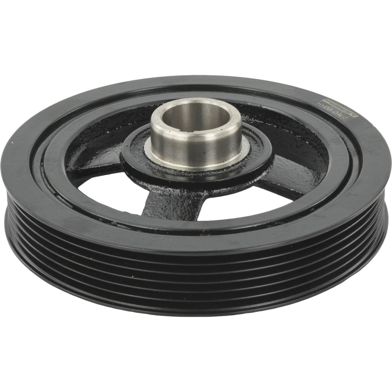 crankshaft pulley