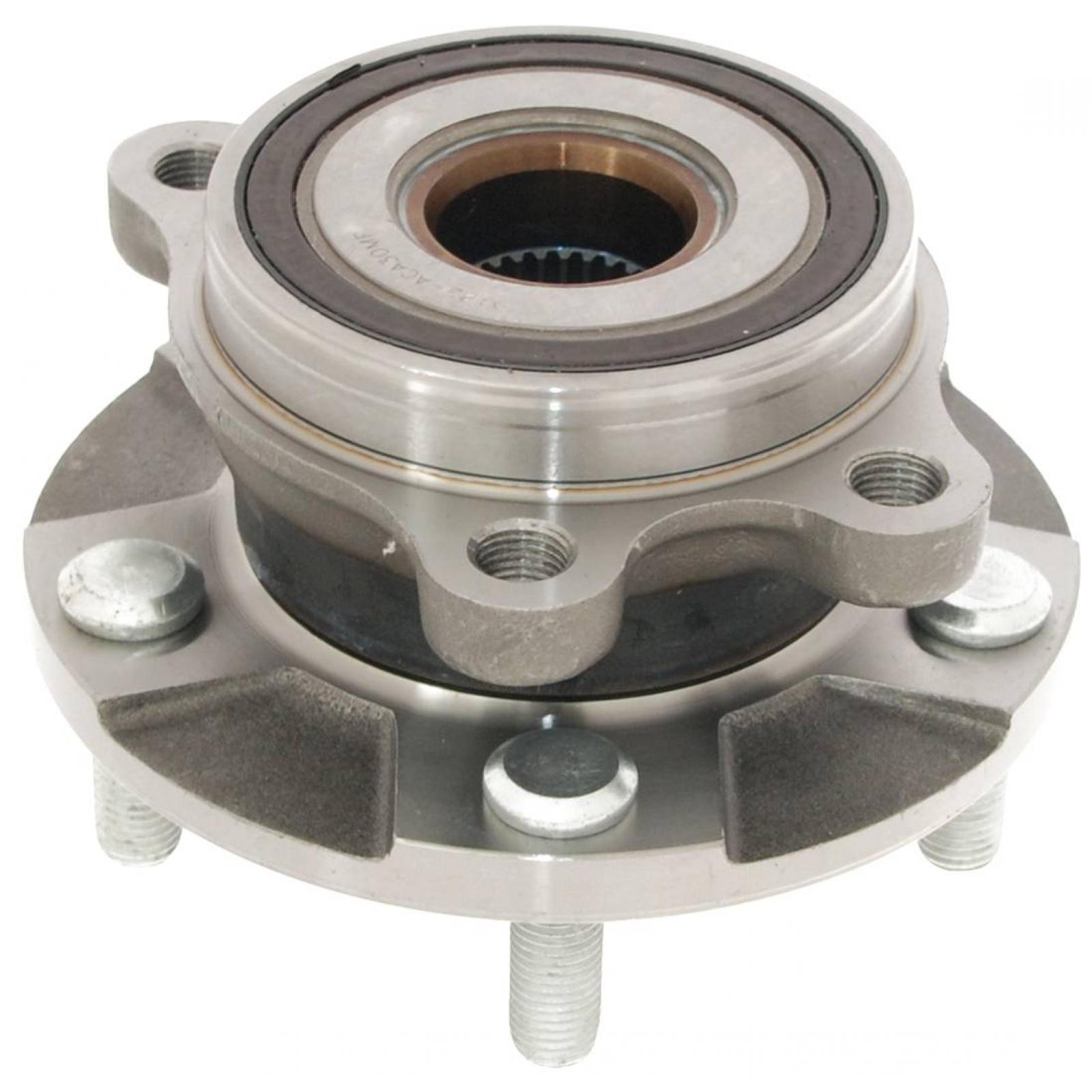 Front wheel hub