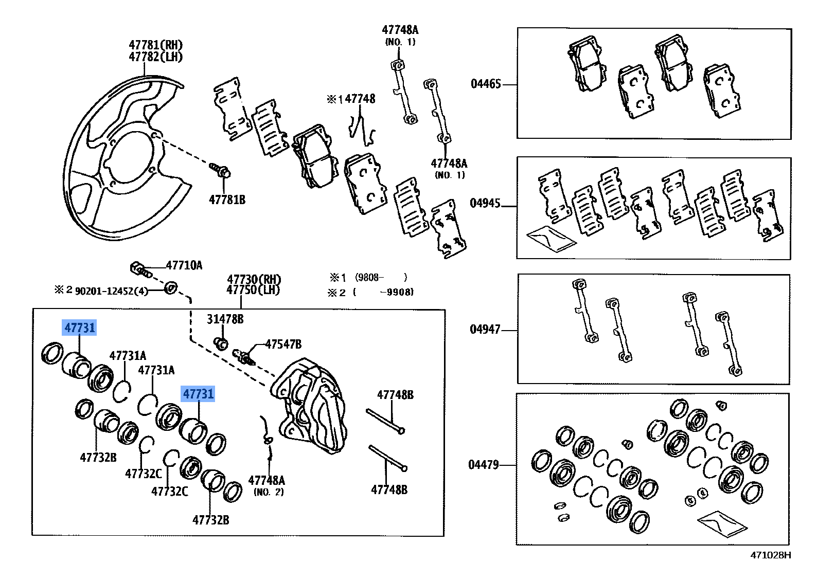 Piston Disc Brake