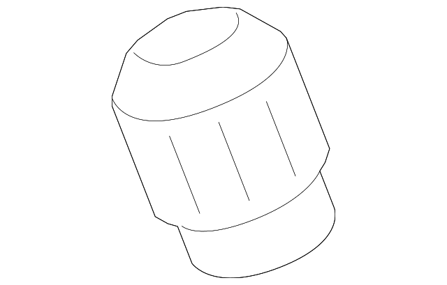 Cap - BMW (64-53-8-387-438)