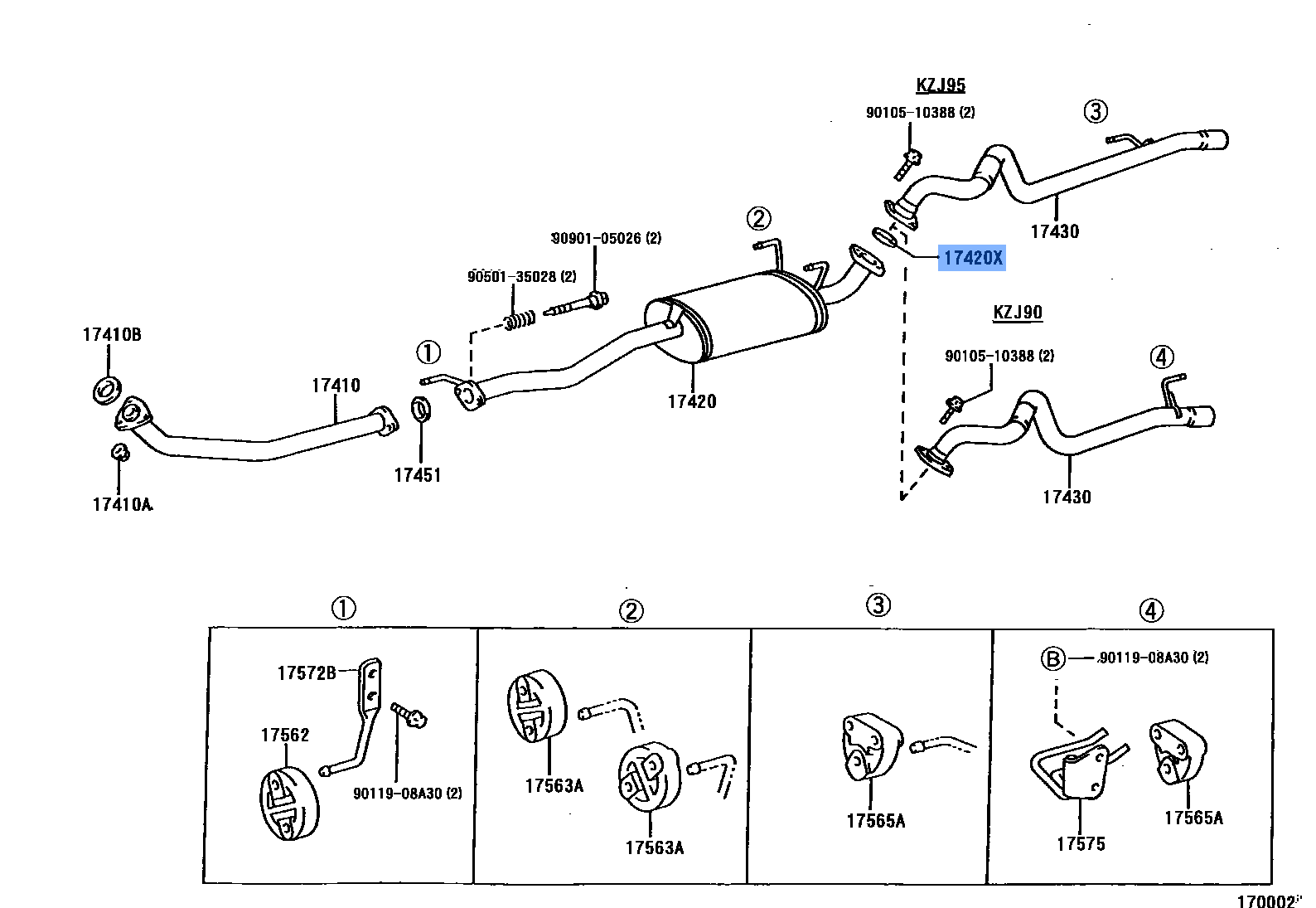 Gasket Exhaust