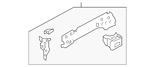 Member Assy-Front Side,Lh