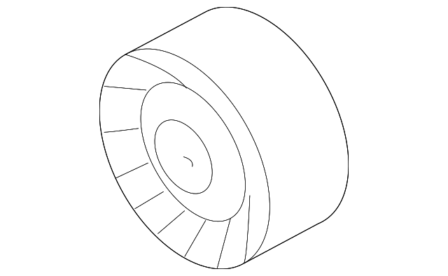 Belt Tensioner for BMW 750i 2009-2018 650i 2012-2018 550i 550i GT xDrive X5 X6