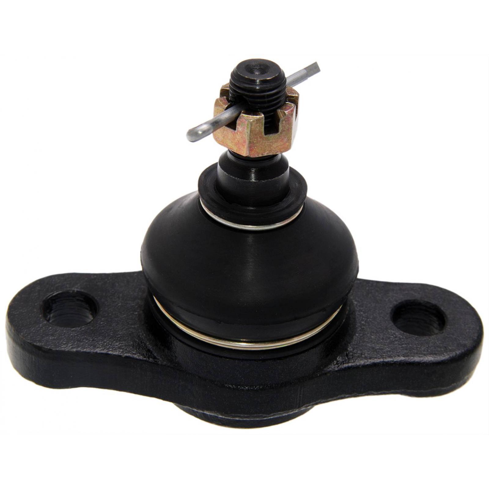 Ball joint front steering knuckle