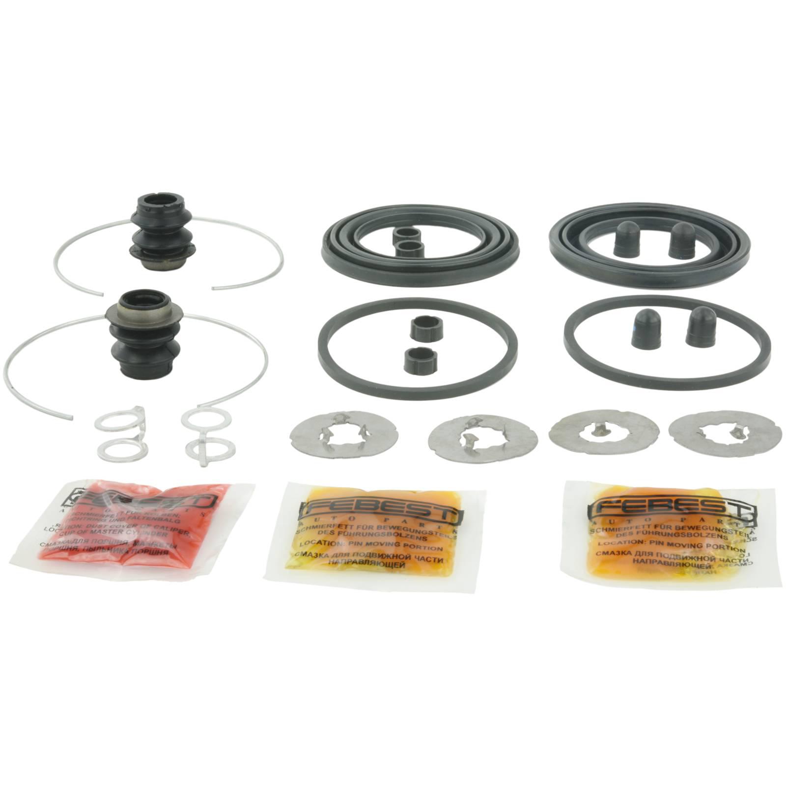 front brake caliper repair kit (set for two sides)