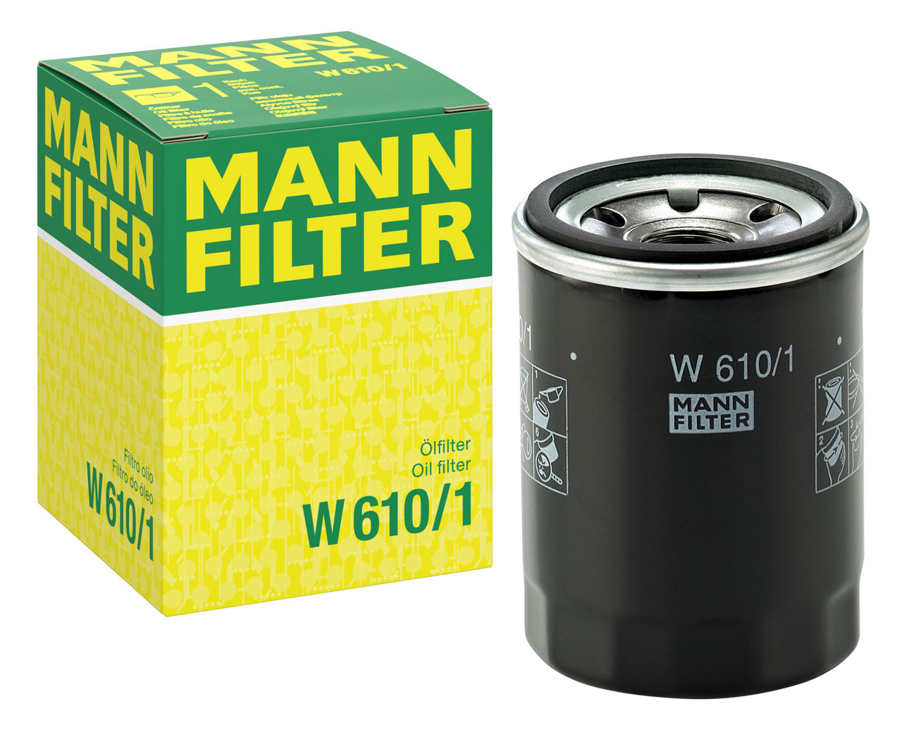 Cartridge Oil Filter