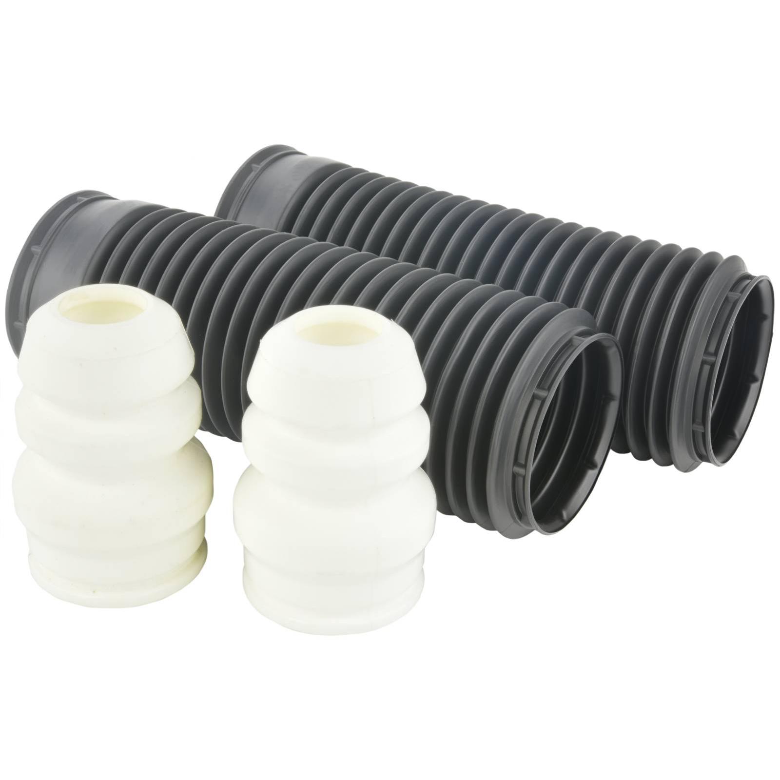 Boot with jounce bumper front shock absorber kit