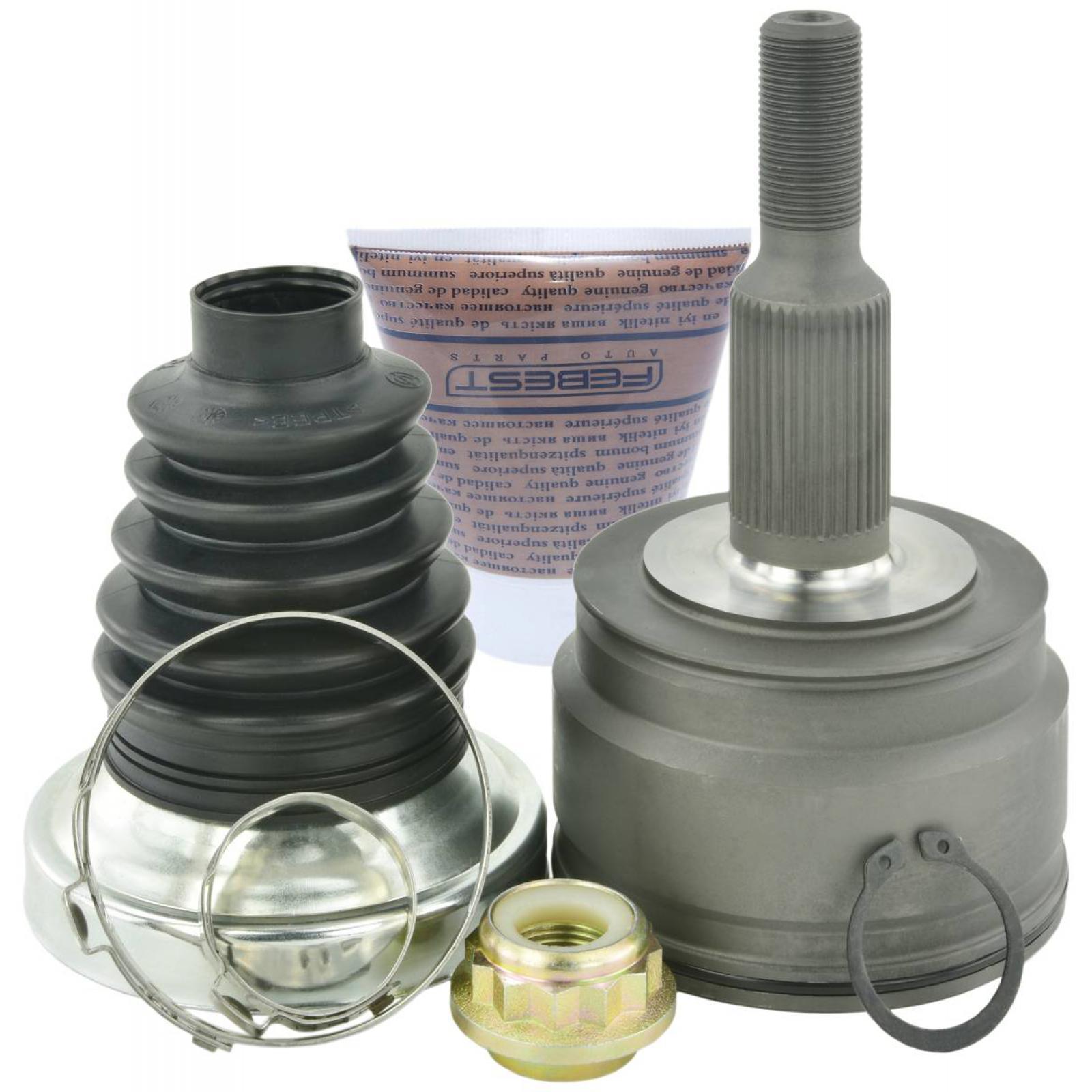 outer cv joint rear 28x63x38