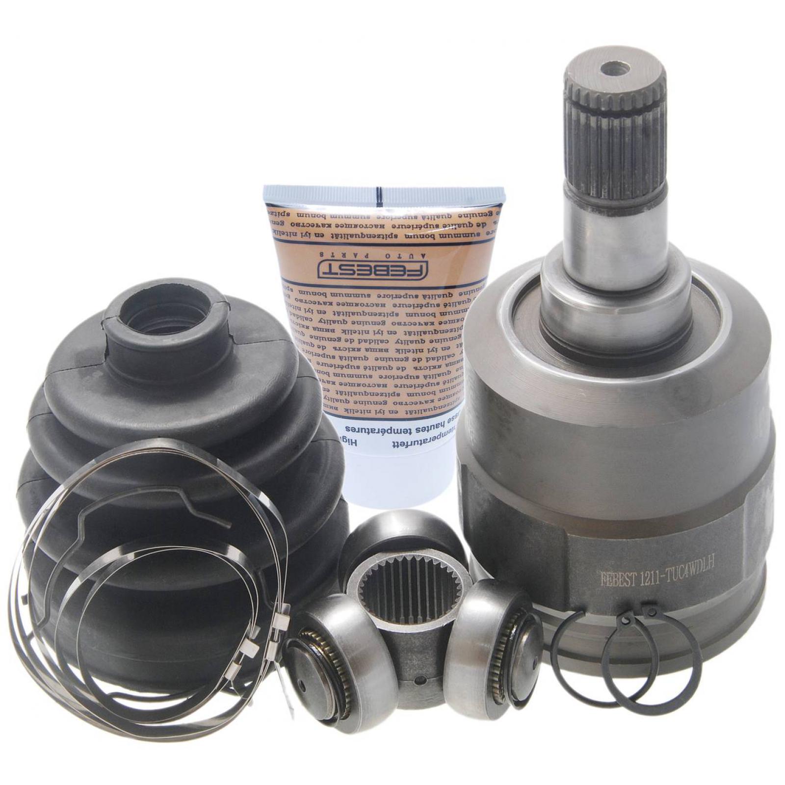 inner cv joint left 33x41x27