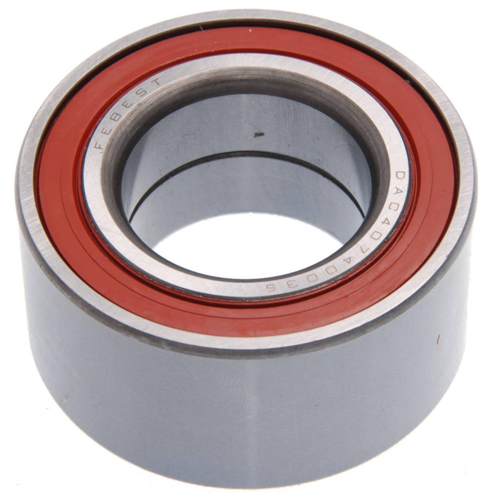 front wheel bearing 40x74x36